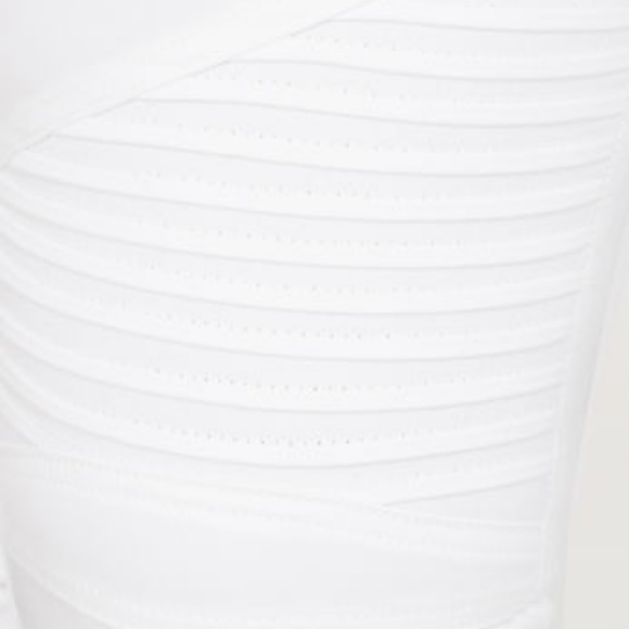 New! Ashley Stewart Zip Moto Ankle Skinny Pant -18 - Picture 3 of 6